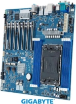 Gigabyte MW83-RP0 Intel® Xeon® W Workstation Board, Single processor, LGA 4677, Intel® W790 Chipset, 8-Channel DDR5 RDIMM/3DS-RDIMM, 8 x DIMMs,