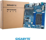 Gigabyte MW83-RP0 Intel® Xeon® W Workstation Board, Single processor, LGA 4677, Intel® W790 Chipset, 8-Channel DDR5 RDIMM/3DS-RDIMM, 8 x DIMMs,