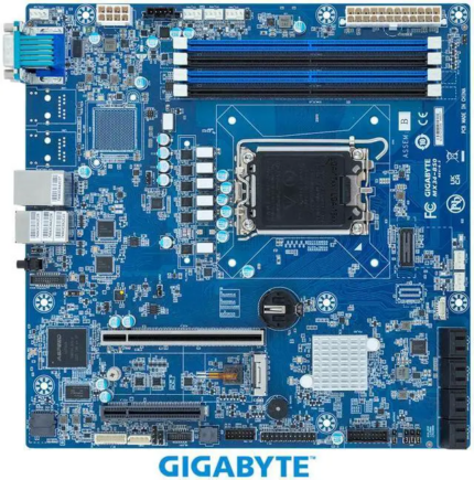GIGABYTE MX34-BS0 Motherboard - Intel® Xeon® E-2400 - microATX UP - Newegg.com
