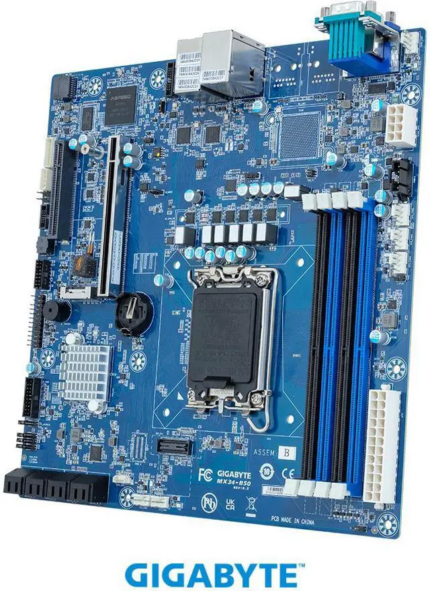 GIGABYTE MX34-BS0 Motherboard - Intel® Xeon® E-2400 - microATX UP - Newegg.com
