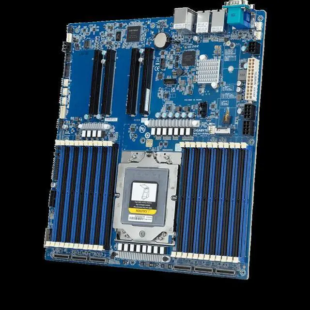 GIGABYTE MZ33-AR0 Server Motherboard Socket SP5 AMD EPYC 9004 Series
