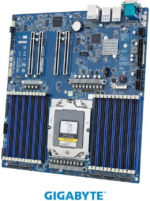 GIGABYTE MZ33-AR1 Rev. 3.x Server Motherboard, AMD EPYC™ 9005/9004 - E-ATX UP, cTDP up to 500W