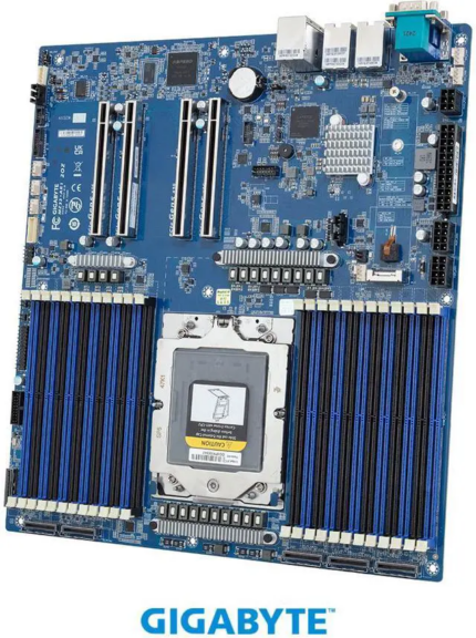 GIGABYTE MZ33-AR1 Rev. 3.x Server Motherboard, AMD EPYC™ 9005/9004 - E-ATX UP, cTDP up to 500W
