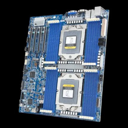 GIGABYTE MZ73-LM0 Rev. 3.x Motherboard - AMD EPYC™ 9005/9004 - E-ATX DP PCIe Gen5 cTDP 400W