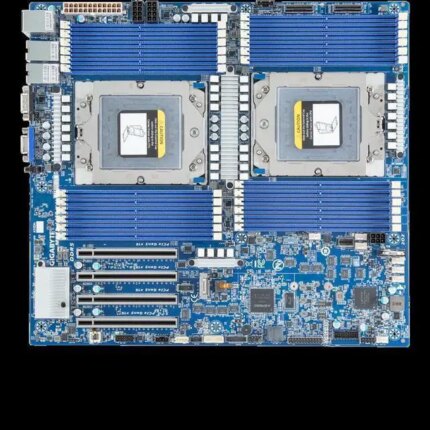 GIGABYTE MZ73-LM0 Rev. 3.x Motherboard - AMD EPYC™ 9005/9004 - E-ATX DP PCIe Gen5 cTDP 400W