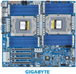 GIGABYTE MZ73-LM1 Motherboard - AMD EPYC™ 9005/9004 - E-ATX DP PCIe Gen4 cTDP 400W