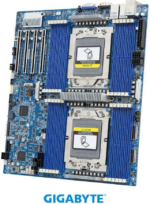 GIGABYTE MZ73-LM2 Motherboard - AMD EPYC™ 9005/9004 - E-ATX DP PCIe Gen5 cTDP 500W