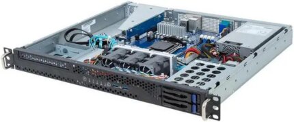 Gigabyte R113-C10 Rev. AA01 Rack Server - AMD EPYC™ 4005/4004 & Ryzen™ 9000/7000 - 1U UP 4-Bay SATA 350W - Newegg.com