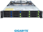 GIGABYTE R283-Z97-AAF1 Rack Server - AMD EPYC™ 9005/9004 - 2U DP 12+4-Bay Gen5 NVMe/SATA/SAS-4 2400W