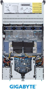 GIGABYTE R283-Z97-AAF1 Rack Server - AMD EPYC™ 9005/9004 - 2U DP 12+4-Bay Gen5 NVMe/SATA/SAS-4 2400W