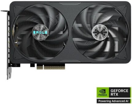 GIGABYTE WindForce GeForce RTX 5060 Ti Graphics Card GV-N506TWF2OC-8GD