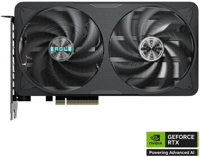 GIGABYTE WindForce GeForce RTX 5060 Ti Graphics Card GV-N506TWF2OC-8GD