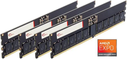 G.SKILL F5-6400R3239F32GQ4-T5N T5 Neo Series DDR5-6400 R-DIMM Memory Kit - Newegg.com