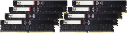 G.SKILL G5 Neo Series 384GB (8 x 48GB) ECC Registered DDR5 6000 (PC5 48000) Server Memory Model F5-6000R3036G48GE8-G5N