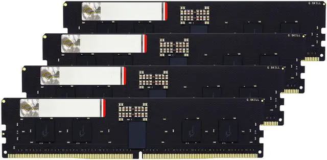 G.SKILL G5 Neo Series 64GB (4 x 16GB) ECC Registered DDR5 6400 (PC5 51200) Server Memory Model F5-6400R3239G16GQ4-G5N