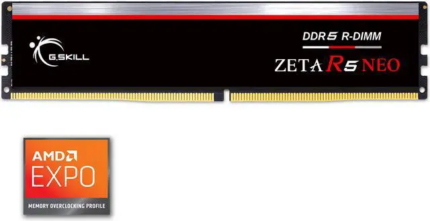 G.SKILL Zeta R5 Neo 128GB (4 x 32GB) ECC Registered DDR5 6400 R-DIMM (PC5 51200) Server Memory Model F5-6400R3239G32GQ4-ZR5NK - Newegg.com