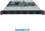 GTGABYTE 4th Gen Intel® Xeon® Scalable Server System - 1U UP 12-Bay SATA/SAS - R163-S32-AAB1