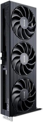 GUNNIR Intel Arc B580 Tri 12G OC Gaming Graphics Card (PCIe 4.0, 12GB GDDR6, HDMI 2.1, DisplayPort 2.1) Black