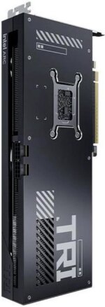 GUNNIR Intel Arc B580 Tri 12G OC Gaming Graphics Card (PCIe 4.0, 12GB GDDR6, HDMI 2.1, DisplayPort 2.1) Black