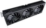 GUNNIR Intel Arc B580 Tri 12G OC Gaming Graphics Card (PCIe 4.0, 12GB GDDR6, HDMI 2.1, DisplayPort 2.1) Black