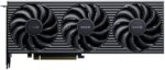 GUNNIR Intel Arc B580 Tri 12G OC Gaming Graphics Card (PCIe 4.0, 12GB GDDR6, HDMI 2.1, DisplayPort 2.1) Black