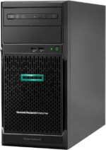 Hewlett Packard Enterprise HPE ProLiant ML30 Gen10 Plus Tower Server, Xeon E-2314 4-Core 2.8GHz, 64GB DDR4 Memory, 8TB SSD Storage, RAID, iLO, Server
