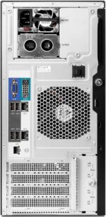 Hewlett Packard Enterprise HPE ProLiant ML30 Gen10 Plus Tower Server, Xeon E-2314 4-Core 2.8GHz, 64GB DDR4 Memory, 8TB SSD Storage, RAID, iLO, Server