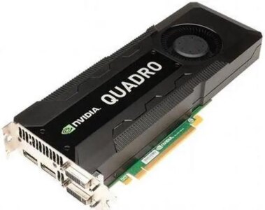 Hewlett Packard Sbuy Nvidia Quadro K5000 4gb Gfx