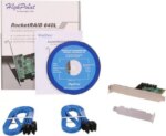 HighPoint RocketRAID 640L PCI-Express 2.0 x4 SATA RAID Controller Card