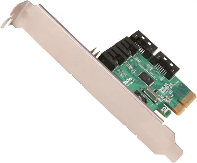 HighPoint RocketRAID 640L PCI-Express 2.0 x4 SATA RAID Controller Card
