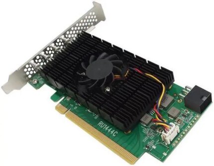 HighPoint RU1444C PCIe 3.0 x16 USB 3.2 20Gb/s Host Controller