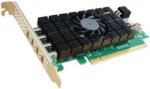HighPoint RU1444C PCIe 3.0 x16 USB 3.2 20Gb/s Host Controller