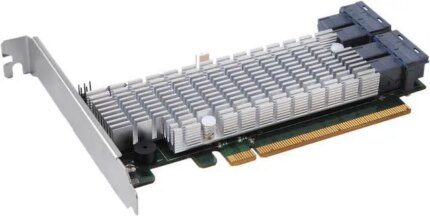 HighPoint SSD7120 PCI-Express 3.0 x16 U.2 Ultra-High Performance, Flexible NVMe U.2 RAID Controller