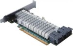 HighPoint SSD7120 PCI-Express 3.0 x16 U.2 Ultra-High Performance, Flexible NVMe U.2 RAID Controller