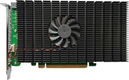 HighPoint SSD7505 PCIe 4.0 x16 4-Channel M.2 NVMe RAID Controller