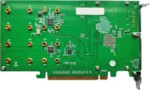 HighPoint SSD7505 PCIe 4.0 x16 4-Channel M.2 NVMe RAID Controller