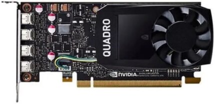 HP 1ME01AT Smart Buy Nvidia Quadro P1000 4Gb Kit 2 Adapters