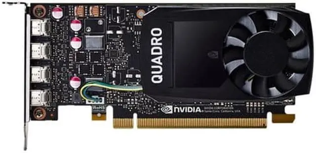 HP 1ME01AT Smart Buy Nvidia Quadro P1000 4Gb Kit 2 Adapters