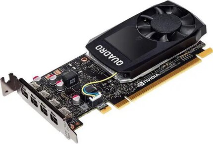 HP 1ME01AT Smart Buy Nvidia Quadro P1000 4Gb Kit 2 Adapters