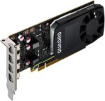 HP 1ME01AT Smart Buy Nvidia Quadro P1000 4Gb Kit 2 Adapters