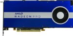 HP AMD Radeon Pro W5500 Graphic Card, 8GB GDDR6, PCIe4.0x16, 9GC16AT