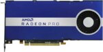 HP AMD Radeon Pro W5500 Graphic Card, 8GB GDDR6, PCIe4.0x16, 9GC16AT