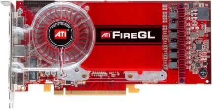 HP FireGL V7200 Graphics Card