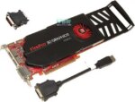 HP FirePro V5800 Graphic Card - 1 GB GDDR5 - PCI Express 2.0 x16