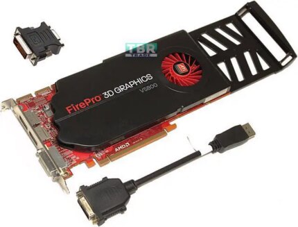 HP FirePro V5800 Graphic Card - 1 GB GDDR5 - PCI Express 2.0 x16