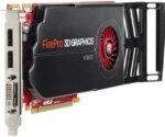 HP FirePro V5800 Graphic Card - 1 GB GDDR5 - PCI Express 2.0 x16