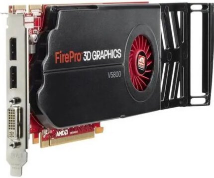 HP FirePro V5800 Graphic Card - 1 GB GDDR5 - PCI Express 2.0 x16