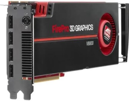 HP FirePro V8800 Graphic Card - 2 GB GDDR5 - PCI Express 2.0 x16
