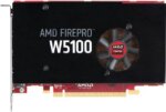 HP FirePro W5100 Graphic Card - 930 MHz Core - 4 GB GDDR5 - PCI Express 3.0 x16 - Full-length/Full-height - Single Slot Space Required