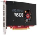 HP FirePro W5100 Graphic Card - 930 MHz Core - 4 GB GDDR5 - PCI Express 3.0 x16 - Full-length/Full-height - Single Slot Space Required